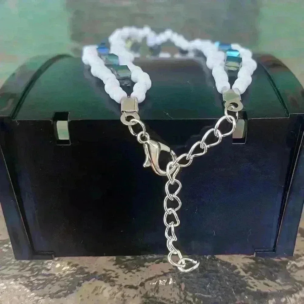 Beaded Ankle Bracelet/Anklet - Picture 4 of 6